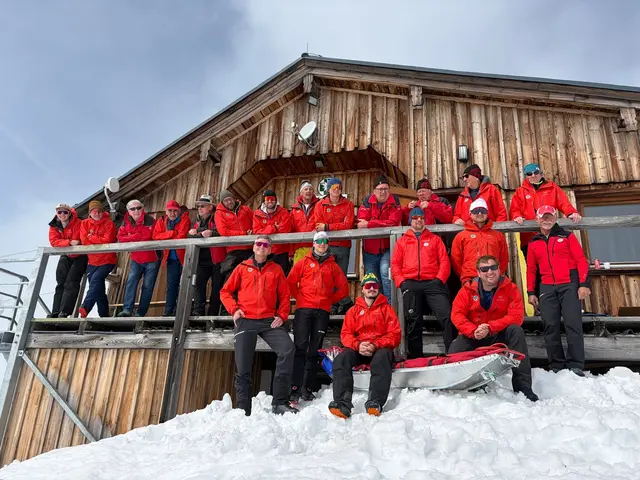 Hüttenabschluss und 25 Jahre Bergrettungshütte gefeiert
