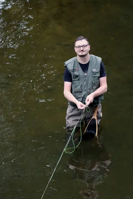 Obmann Thomas Koller wurde mit einstimmiger Mehrheit erneut zum Obmann des Fischereireviers Rohrbach gewählt. | Foto: Fischereirevier Rohrbach 