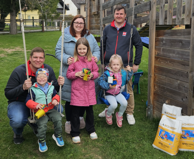 Sozialdemokraten füllten die Horner Sandkisten