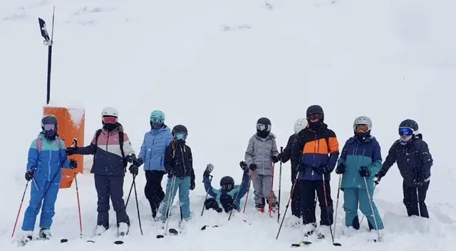 Eine unvergessliche Woche im Schnee erlebten die 2a und 2b der IMS Langenhart in Saalbach-Hinterglemm. | Foto: IMS Langenhart