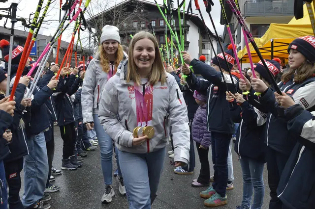 Ellmau empfängt Paralympics-Medaillengewinner