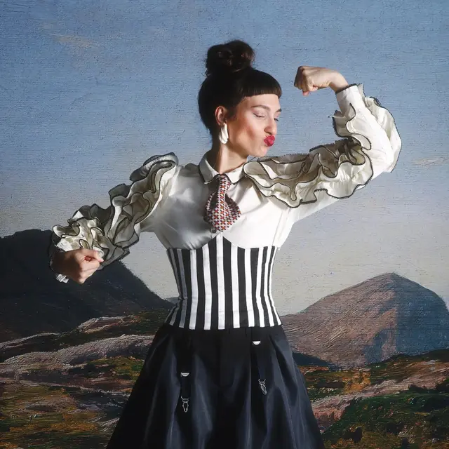 Bild vom Cover des Albums "Soiz" von Anna Buchegger, das im Herbst 2025 erschien. | Foto: Anna Hadaier/Anna Buchegger