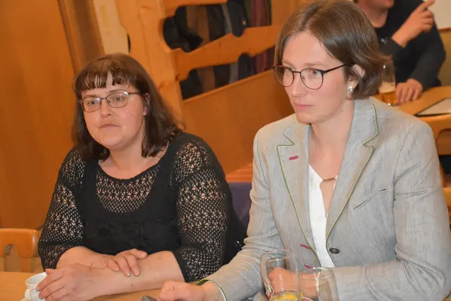 Neuwahlen im Bauernbund Pabneukirchen im Gasthaus Samböck. | Foto: Zinterhof