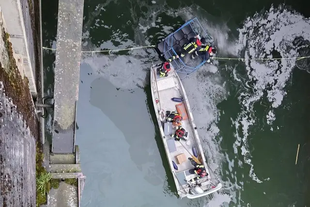 Schnelle Reaktion verhindert Umweltschaden in Garsten