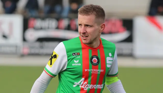 Pregartens Kapitän Markus Blutsch gelang der Siegestreffer zum 2:1 gegen Vöcklamarkt. | Foto: MeinBezirk