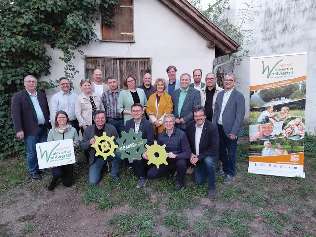 Die Bürgermeisterrunde der „Leader Region Waldviertler Wohlviertel“ absolvierte einen intensiven Austausch. | Foto: LEADER