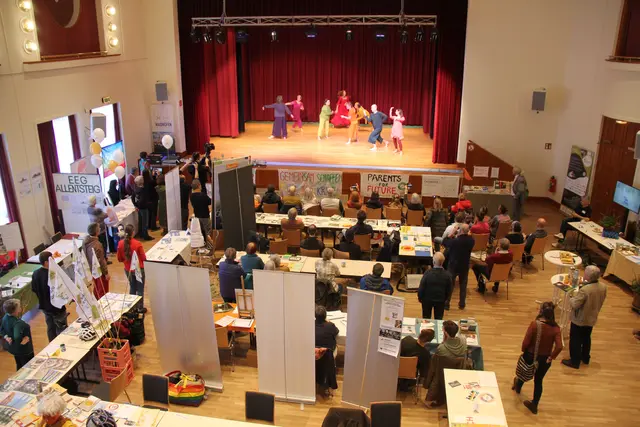 Mitmachkonferenz im März 2025 im Stadtsaal Waidhofen/Thaya. | Foto: Zukunftsklub Thayaland