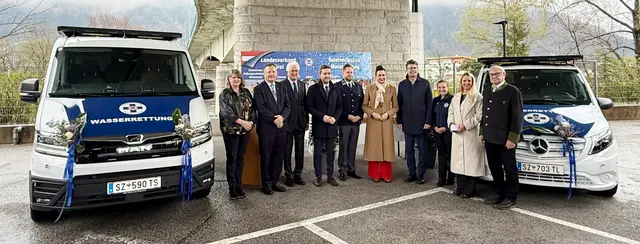 Grosser Tag für die Wasserrettung Schwaz/Achensee