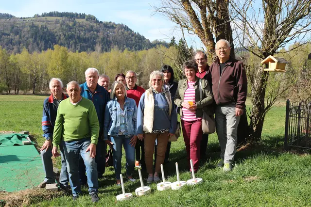 Vielfalt belebt die Ortsgruppe St. Ruprecht: Dieses Mal stand ein Birkenstock-Turnier am Programm. | Foto: Pensionisten St. Ruprecht