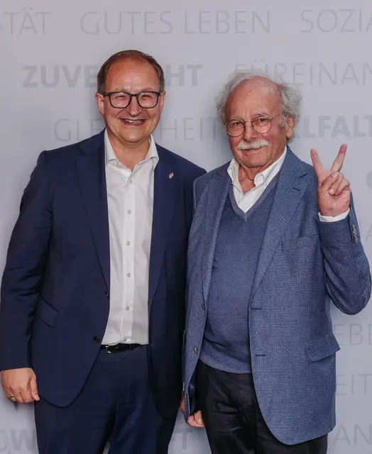 Ehemaliger SP-Soziallandesrat Josef Ackerl feiert seinen 80er