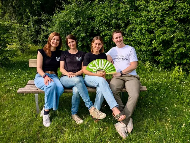 StoP in Wels droht das Aus und das, obwohl das Team rund um Leiterin Simone Heinz-Jahraus (2.v. l.) Erfolge mit ihren Initiativen erzielen konnte. | Foto: Stop Wels