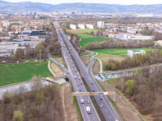 Am 13. April begann die Asfinag mit der Generalerneuerung der A7 Mühlkreis Autobahn im Abschnitt zwischen dem Knoten Linz (A1/A 7) und der Anschlussstelle Franzosenhausweg. | Foto: Asfinag