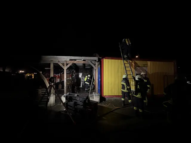Dank der raschen Hilfe konnte Schlimmeres verhindert werden.  | Foto: FF Lassee
