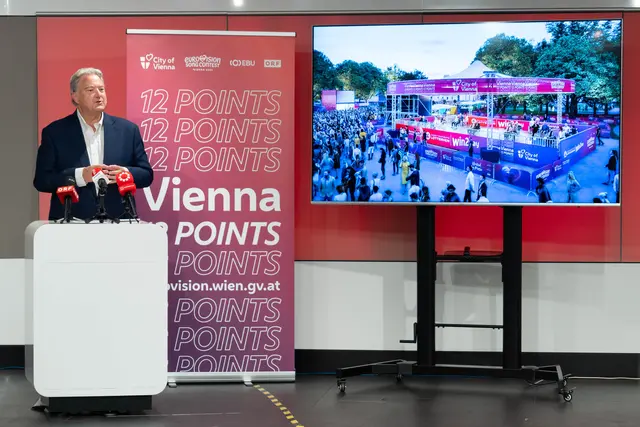 Seit 40 Jahren unterstützen die Österreichischen Lotterien Inklusion bei Events, betont Generaldirektor Erwin van Lambaart. | Foto: Sade Jerabek/MeinBezirk