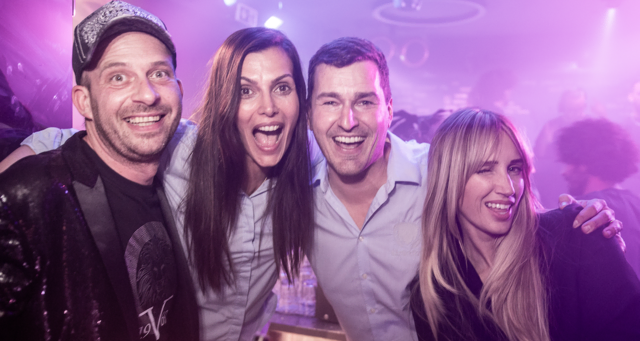 Wildwechsel und Patrick Balange feierten Geburtstag