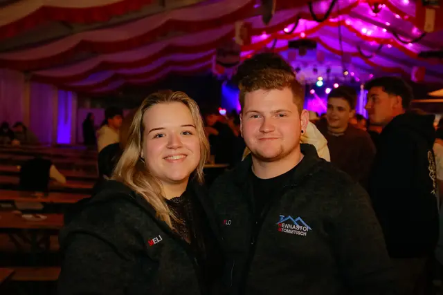 Melanie Bamberger und Florian Karrer aus Lengau.  | Foto: Zaim Softic