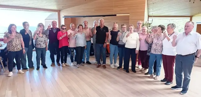 Rheindelta PVÖ fuhr nach Furx