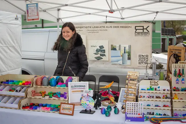 1. Samareiner Genussmarkt - RK Design aus Samarein 