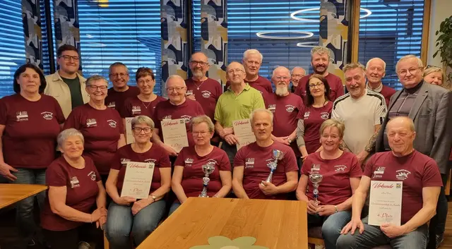 Erste Senioren-Kegelmeisterschaft