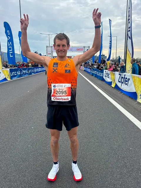 Markus Lemp holte sich den Vizestaatsmeistertitel. | Foto: LC Sicking