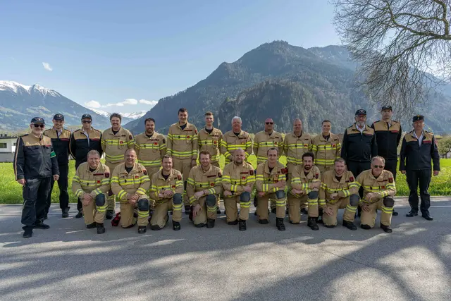 Feuerwehr Wiesing zeigt ihr Können bei Technischer Leistungsprüfung
