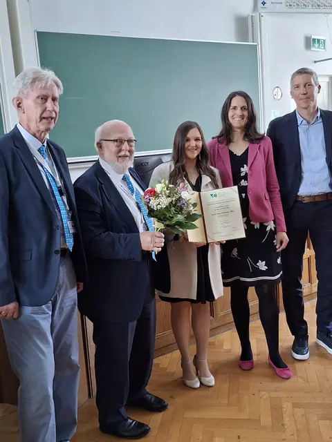 Verleihung des naturwissenschaftlichen Didaktikpreises 2026