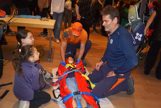 Beeindruckende Vorführungen begeisterten