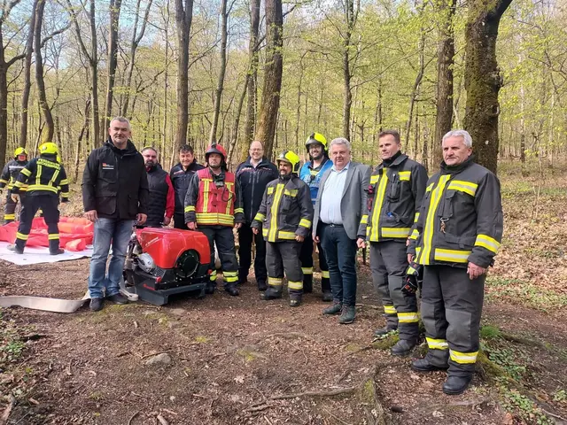 So rüsten sich Feuerwehren optimal für den Waldbrandschutz