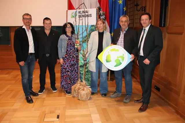 Klimaschutz seit 30 Jahren – Landeck und Pfunds feiern Erfolg