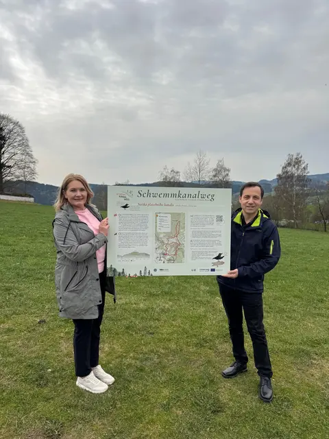 Maturaprojekt macht Geschichte in St. Oswald erlebbar