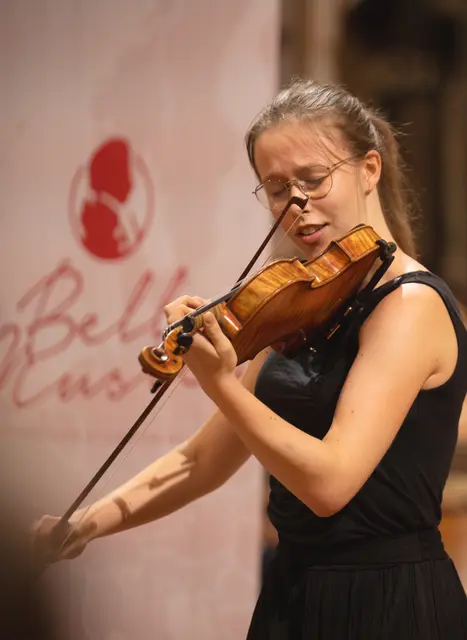 Im Bild Ida Gillesberger | Foto: Rotary Club Salzburg Altstadt