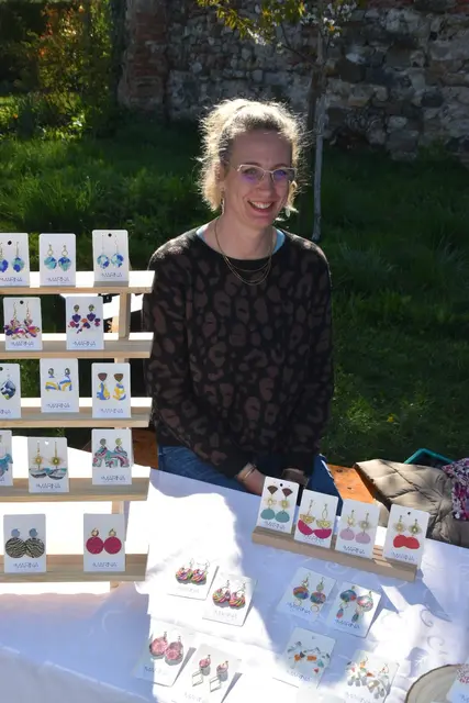 Marina Lang hat eine Schmuckmanufaktur in Tulln | Foto: Michaela Müller