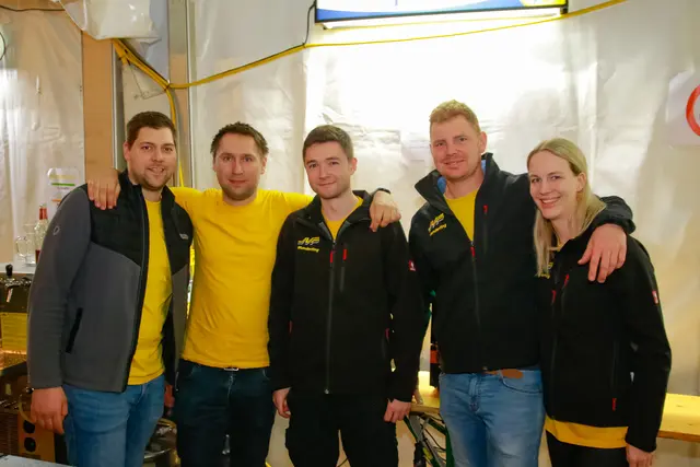 Raphael Kobler, Michael Schwarz, Lukas Wimmer, Andreas Huber und Theresa Haslauer - alle aus Munderfing. | Foto: Zaim Softic