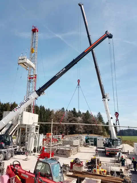 Hochfeld-1 ist die erste von drei Erdgas-Prospektionen. | Foto: TGA