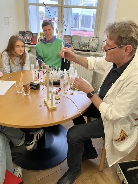 Explosionen im Birkfelder KULIBI