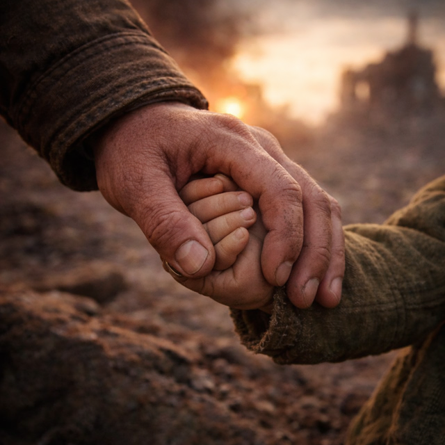 Wir tun so, als würde uns Krieg noch berühren