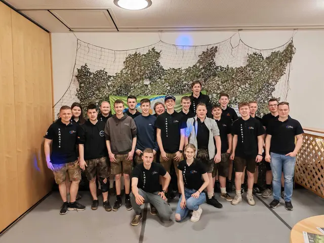 Die Samareiner Landjugend bei der Samareiner Mostkost