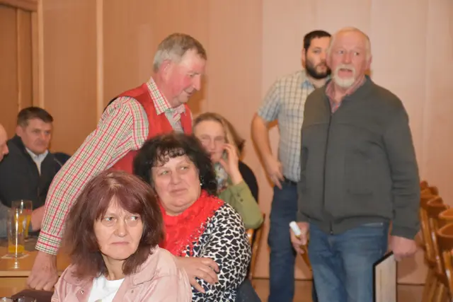 Neuwahlen im Bauernbund Pabneukirchen im Gasthaus Samböck. | Foto: Zinterhof