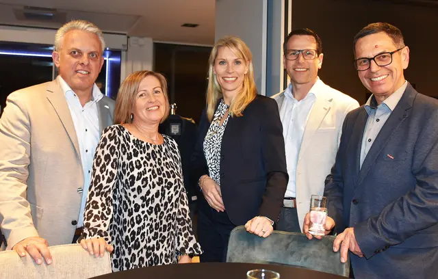 Haider Wohnen erhält für 40 Jahre Jubiläumsmedaille in Silber