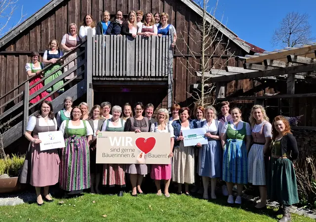 Begegnungen, Kultur und regionale Einblicke beim Bezirksbäuerinnentag