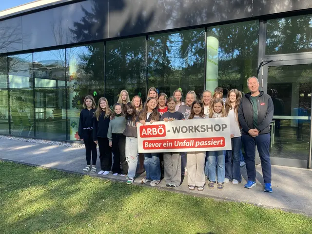 ARBÖ-Workshops machen Schüler für Gefahren im Straßenverkehr fit