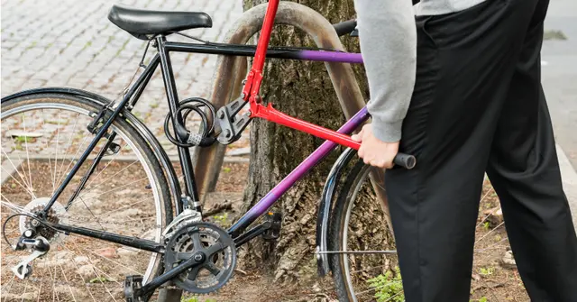 Raddiebstähle 2025 fast das Dreifache von 2024