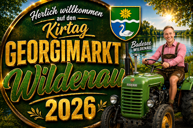 ? MICHL AUS’M GEMEINDEBAU KOMMT ZUM KIRTAG!