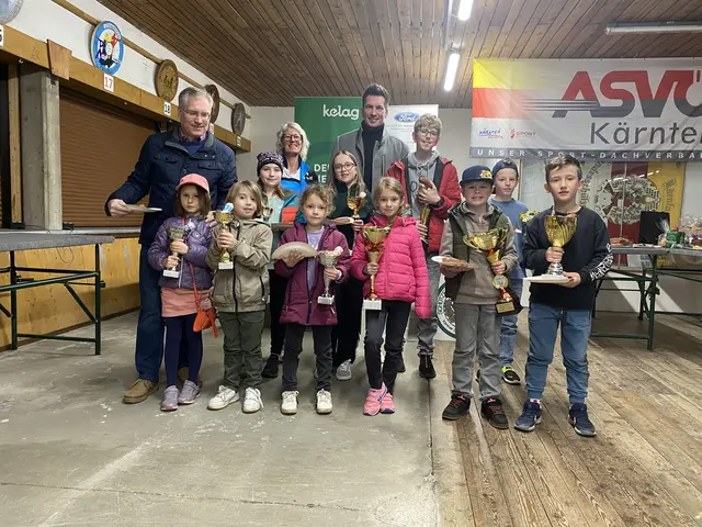 Besucherrekord beim Osterschießen