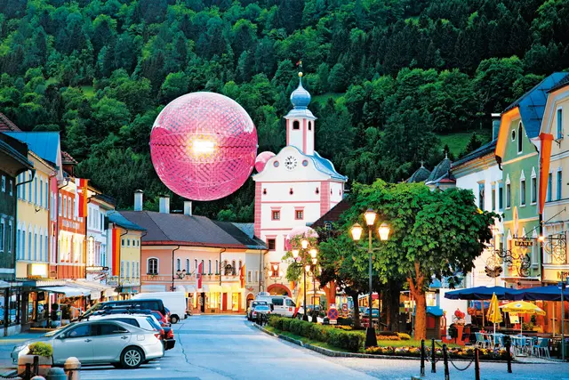 Die im Jahr 1999 zur lebenswertesten Gemeinde Kärntens gekürte Künstlerstadt Gmünd hat viele Geschichten zu erzählen. | Foto: Künstlerstadt Gmünd