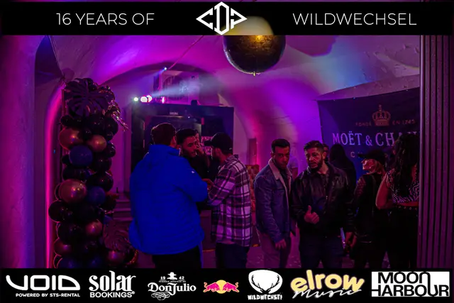 Patrick Balange feierte mit Gattin, Freunden und Gästen eine dreitägige Geburtstagsparty zu Ehren des Kult-Lokals Wildwechsel in Wels. | Foto: Rene Hauser