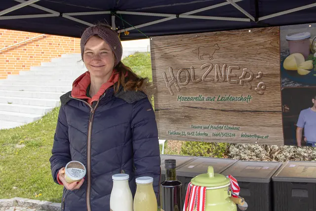 1. Samareiner Genussmarkt - Holzners Milchprodukte - Tamara Elsenhans