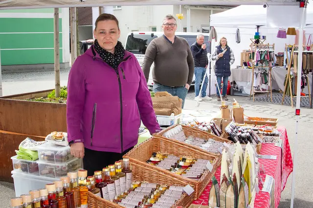 1. Samareiner Genussmarkt - La Mulinaria Kräutermanufaktur