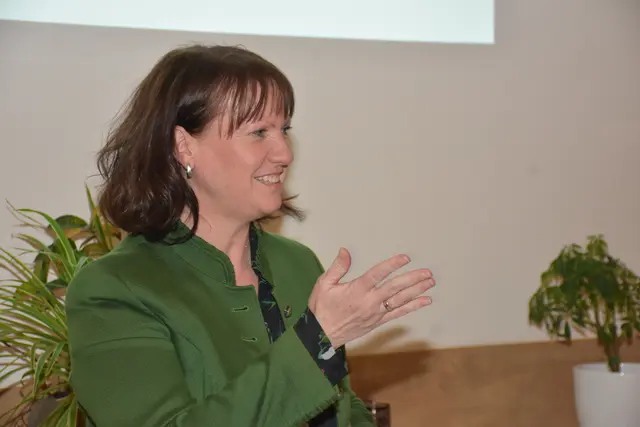 Neuwahlen im Bauernbund Pabneukirchen im Gasthaus Samböck. | Foto: Zinterhof