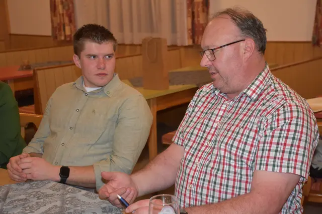 Neuwahlen im Bauernbund Pabneukirchen im Gasthaus Samböck. | Foto: Zinterhof